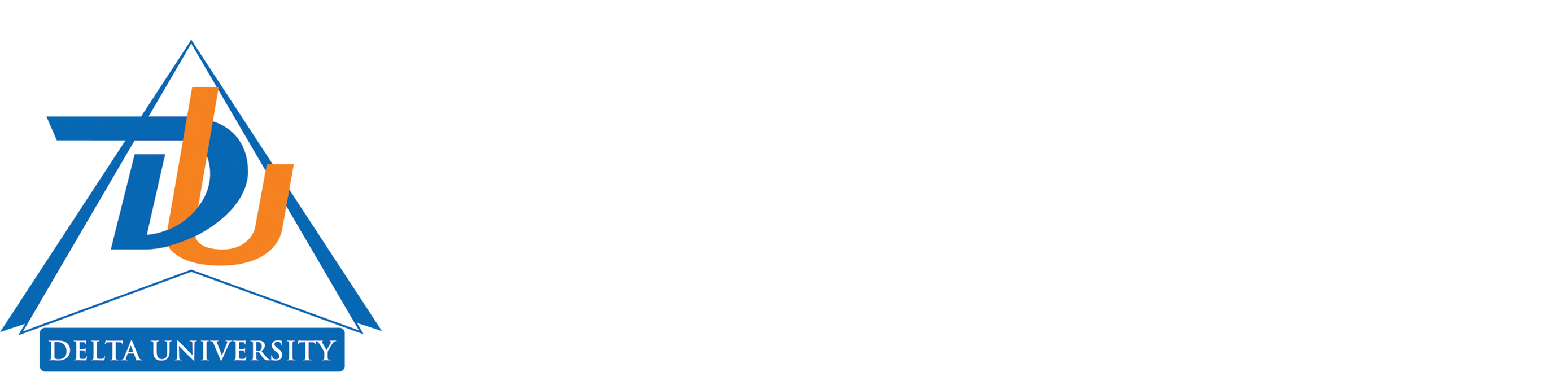 Delta university logo